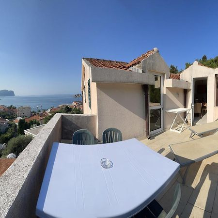 Apartments Mandarina Garden Petrovac Kültér fotó
