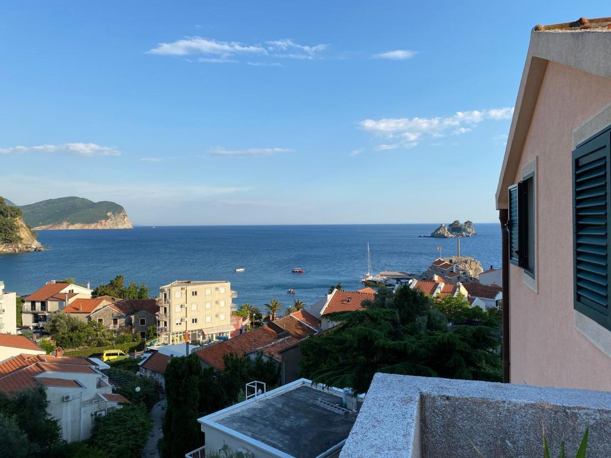 Apartments Mandarina Garden Petrovac Kültér fotó