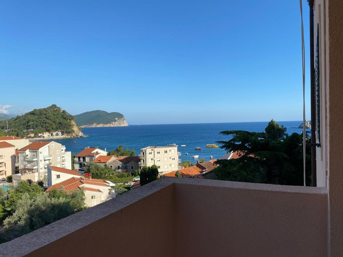 Apartments Mandarina Garden Petrovac Kültér fotó
