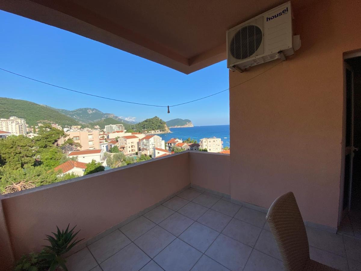 Apartments Mandarina Garden Petrovac Kültér fotó